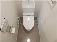 コスモリード学芸大学のトイレ