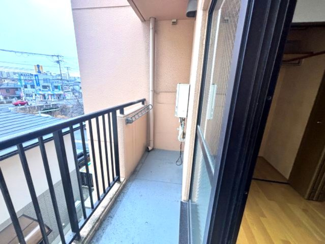 サイレンスⅠのバルコニー
