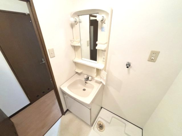 サイレンスⅠの独立洗面台