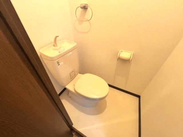 サイレンスⅠのトイレ