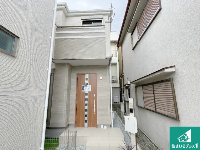 25(土)26(日)29(祝)現地説明会　高槻市栄町　全2邸