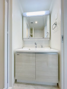 セイワパレス美章園駅前　常盤小学校区の洗面所|セイワパレス美章園