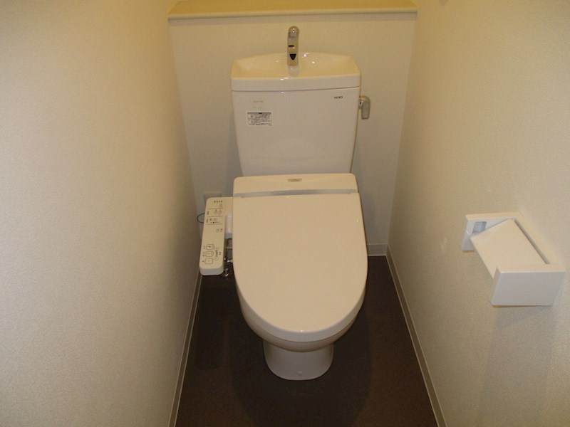 フォルテ茶屋ヶ坂のトイレ