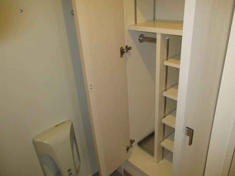 フォルテ茶屋ヶ坂の玄関