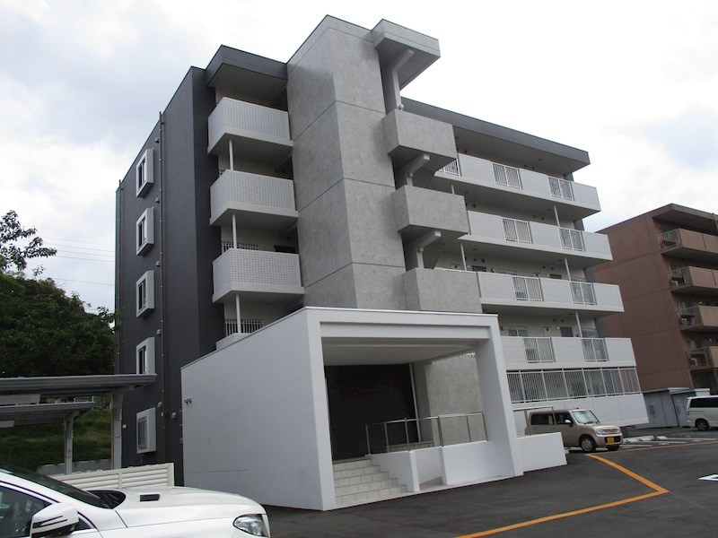 フォルテ茶屋ヶ坂の外観