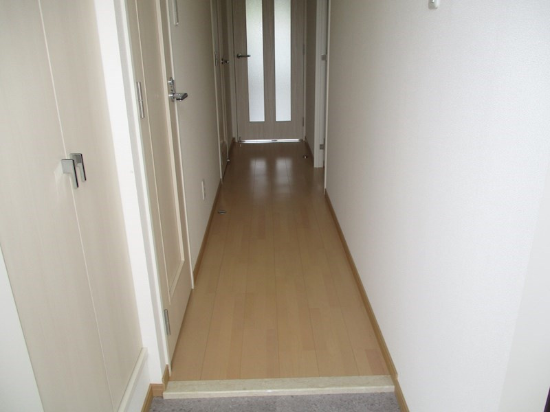 フォルテ茶屋ヶ坂の玄関