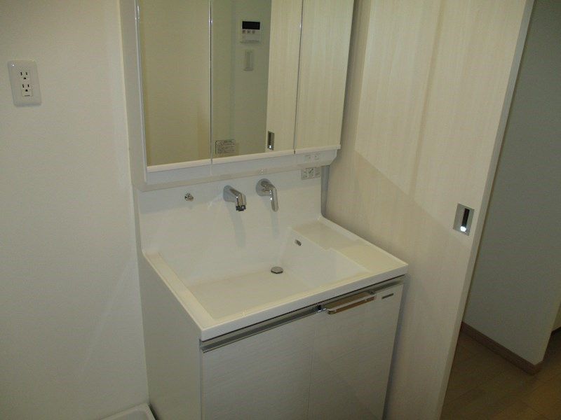 フォルテ茶屋ヶ坂の洗面所