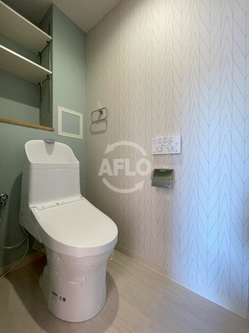 ユニライフ阿倍野IIのトイレ|ユニライフ阿倍野II　トイレ