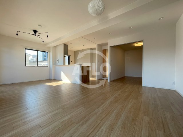 ユニライフ阿倍野IIの居間・リビング|ユニライフ阿倍野II　リビング