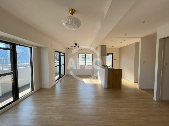 ユニライフ阿倍野IIのその他|ユニライフ阿倍野II　リビング