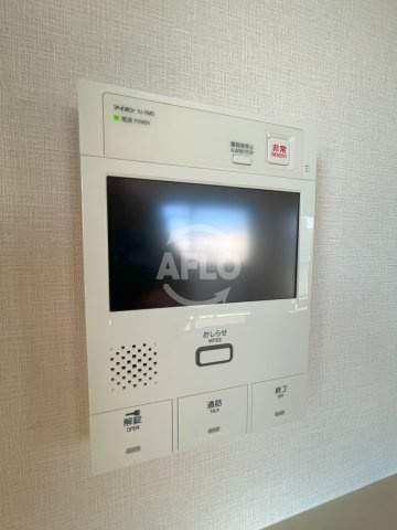 ユニライフ阿倍野IIのセキュリティ|ユニライフ阿倍野II　モニター付きインターホン