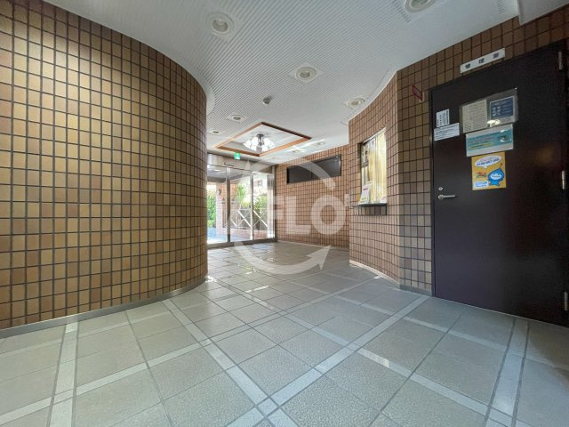 ユニライフ阿倍野IIのロビー|ユニライフ阿倍野II　ロビー