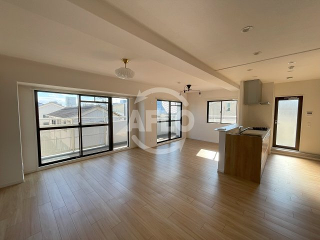 ユニライフ阿倍野IIの居間・リビング|ユニライフ阿倍野II　リビング