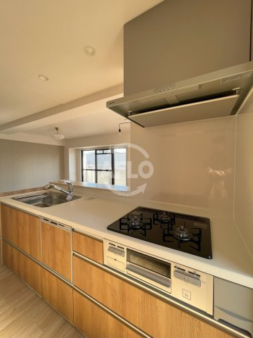 ユニライフ阿倍野IIのキッチン|ユニライフ阿倍野II　キッチン