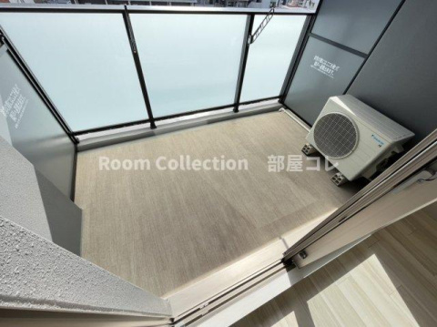 エステムコート名古屋セントリアのバルコニー|※同物件他部屋写真
反転、色違いの場合有
現況優先