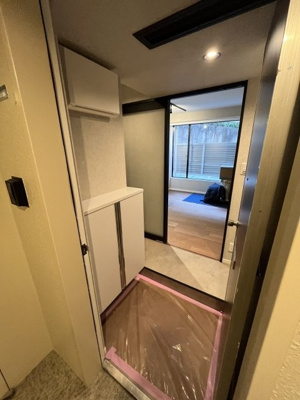 【居間・リビング】 | 高輪ヒルズ