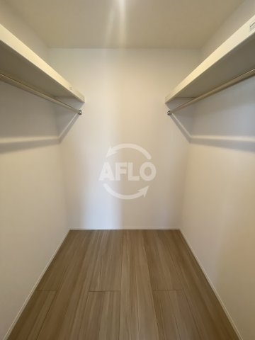 クラシスト北畠　晴明丘小学校区の収納|クラシスト北畠　ウォークインクローゼット