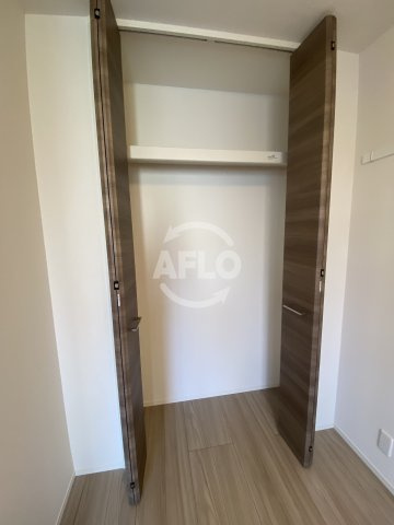 クラシスト北畠　晴明丘小学校区の収納|クラシスト北畠　クローゼット