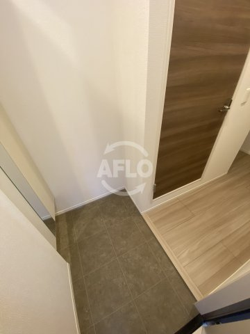 クラシスト北畠　晴明丘小学校区の玄関|クラシスト北畠　玄関