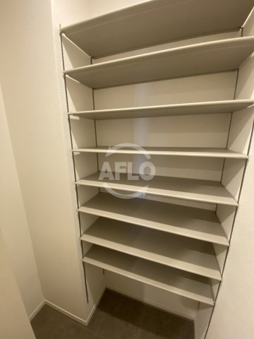 クラシスト北畠　晴明丘小学校区の収納|クラシスト北畠　シューズボックス