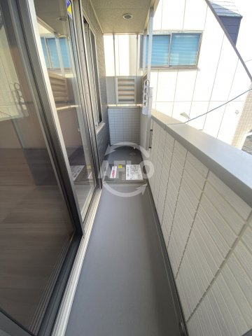 クラシスト北畠　晴明丘小学校区のバルコニー|クラシスト北畠　バルコニー