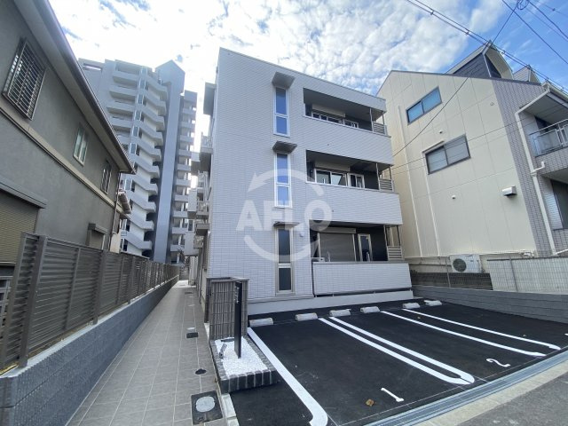 クラシスト北畠　晴明丘小学校区の外観|クラシスト北畠　外観