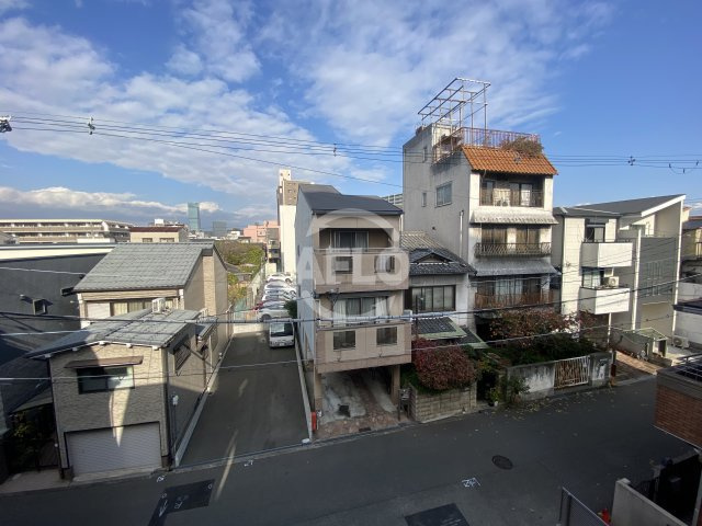 クラシスト北畠　晴明丘小学校区の展望|クラシスト北畠　眺望