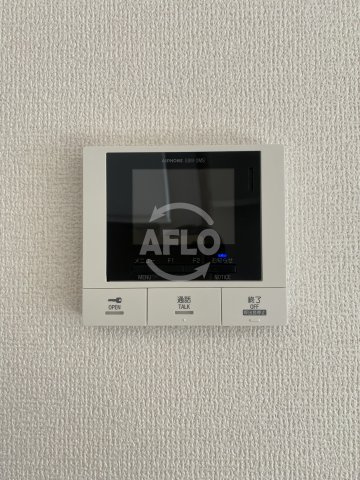クラシスト北畠　晴明丘小学校区のセキュリティ|クラシスト北畠　TVモニター付きインターホン