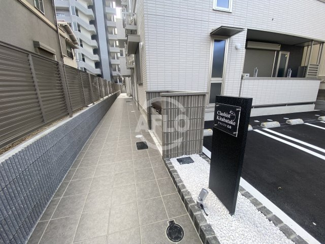 クラシスト北畠　晴明丘小学校区のエントランス|クラシスト北畠　エントランス