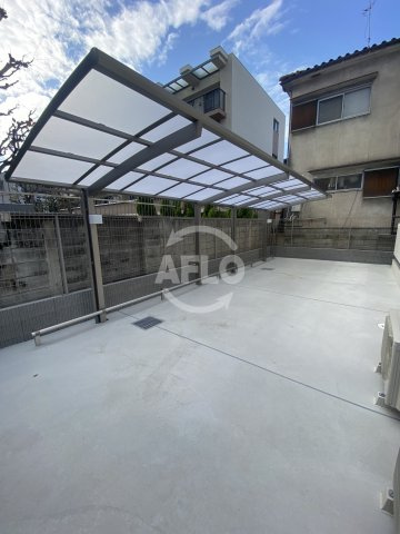 クラシスト北畠　晴明丘小学校区のその他共用部分|クラシスト北畠　駐輪場