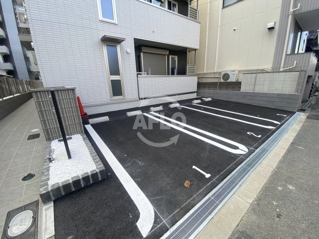 クラシスト北畠　晴明丘小学校区のその他共用部分|クラシスト北畠　駐車場