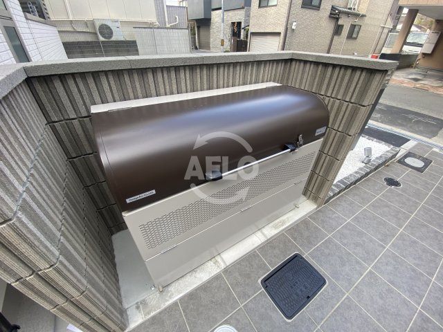 クラシスト北畠　晴明丘小学校区のその他共用部分|クラシスト北畠　ごみ置き場