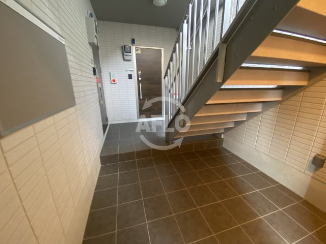 クラシスト北畠　晴明丘小学校区のロビー|クラシスト北畠　ロビー