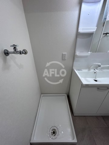 帝塚山セントポリアの設備|帝塚山セントポリア　洗濯機置き場