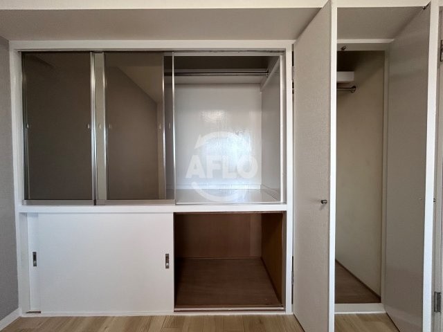 帝塚山セントポリアの収納|帝塚山セントポリア　収納