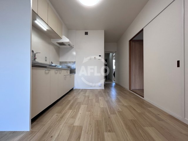 帝塚山セントポリアのキッチン|帝塚山セントポリア　ダイニングキッチン