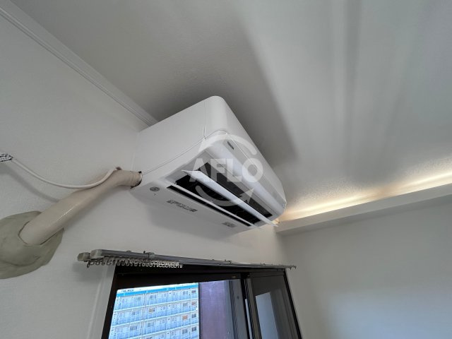 帝塚山セントポリアの設備|帝塚山セントポリア　エアコン