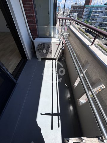 帝塚山セントポリアのバルコニー|帝塚山セントポリア　バルコニー