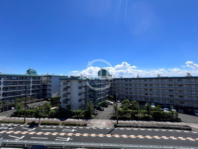 帝塚山セントポリアの展望|帝塚山セントポリア　眺望