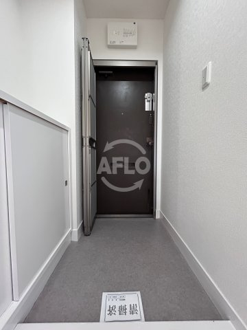 帝塚山セントポリアの玄関|帝塚山セントポリア　玄関