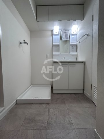 帝塚山セントポリアの洗面所|帝塚山セントポリア　洗面脱衣所