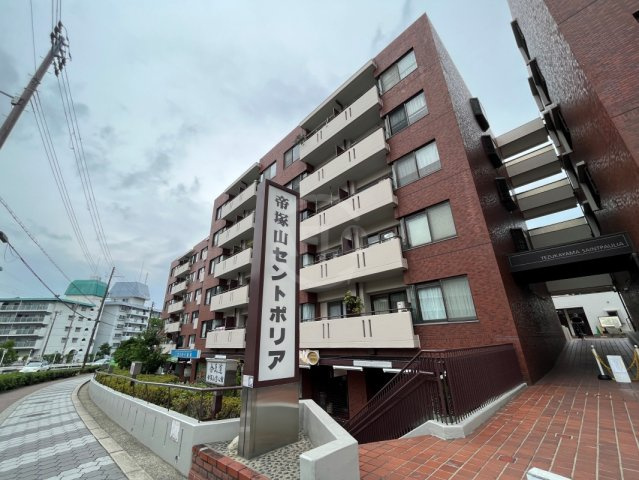 帝塚山セントポリアの外観|帝塚山セントポリア　外観