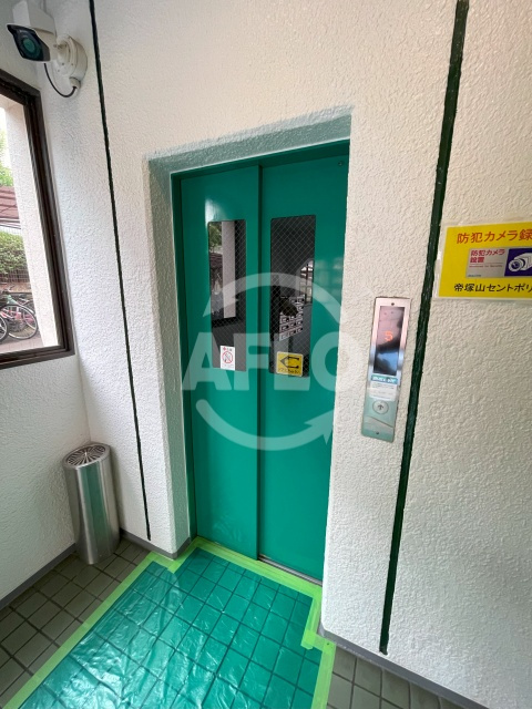 帝塚山セントポリアのその他共用部分|帝塚山セントポリア　エレベーター