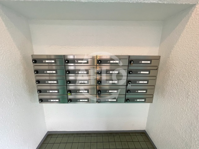 帝塚山セントポリアのその他共用部分|帝塚山セントポリア　集合ポスト