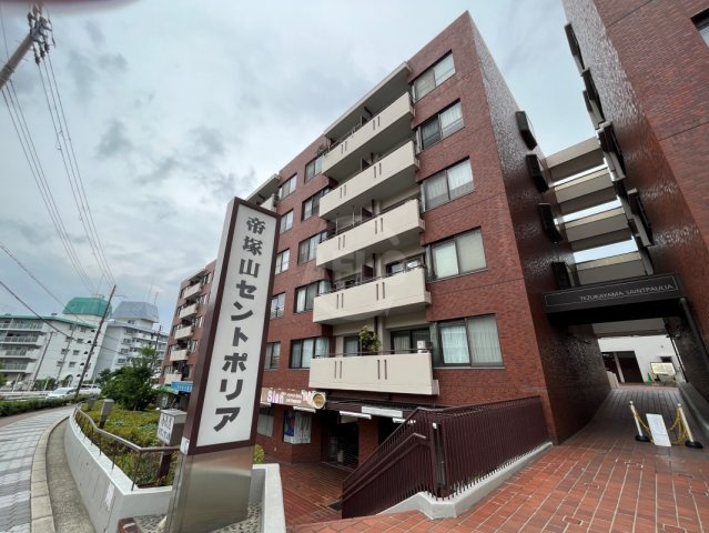 帝塚山セントポリアの外観パース|帝塚山セントポリア　外観