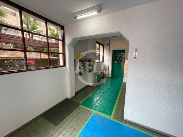 帝塚山セントポリアのロビー|帝塚山セントポリア　ロビー