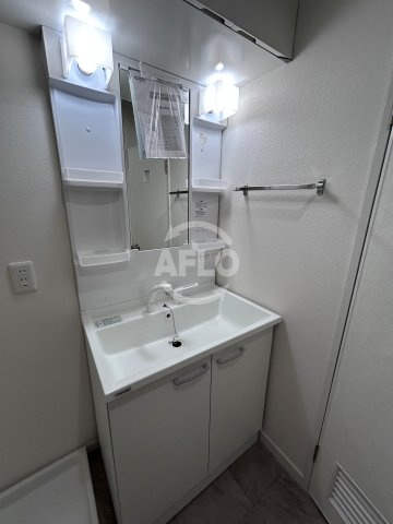 帝塚山セントポリアの洗面所|帝塚山セントポリア　独立洗面台