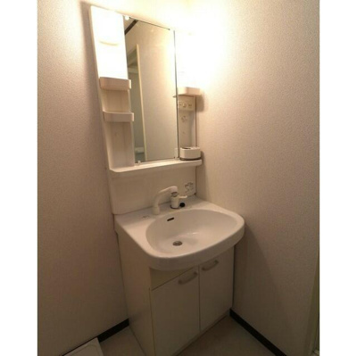 【洗面所】 | アムールりくごう荘 |  