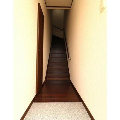 【玄関】 | アムールりくごう荘 |  