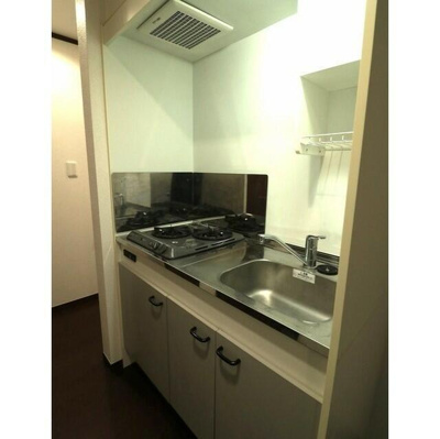 【キッチン】 | アムールりくごう荘 |  